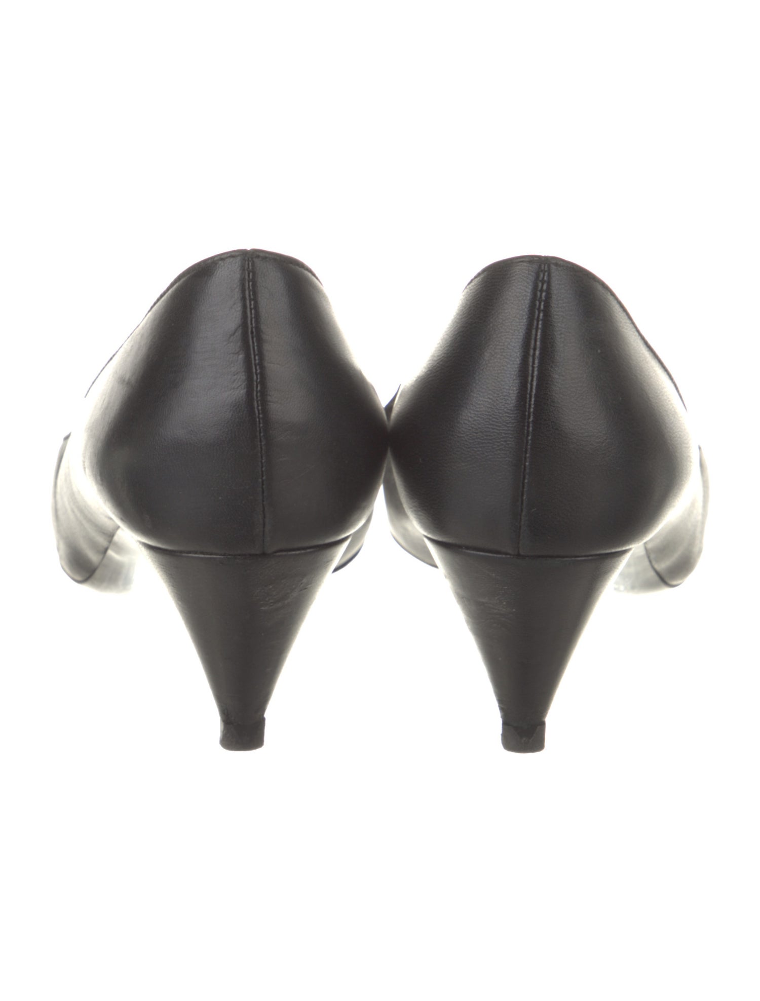 Saint Laurent Leather Pumps